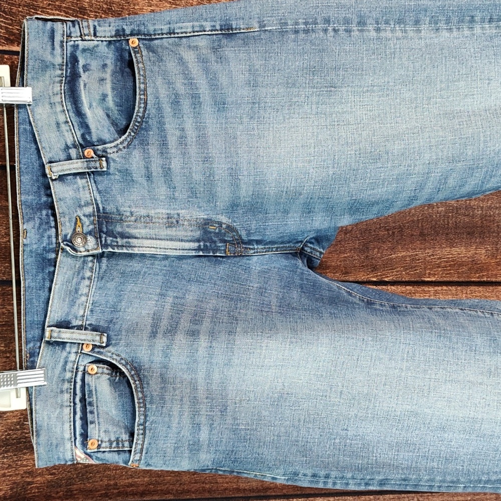 36x32 Denim & Supply Ralph Lauren Mens Straight Fit Jeans Excellent Condition - Picture 6 of 10